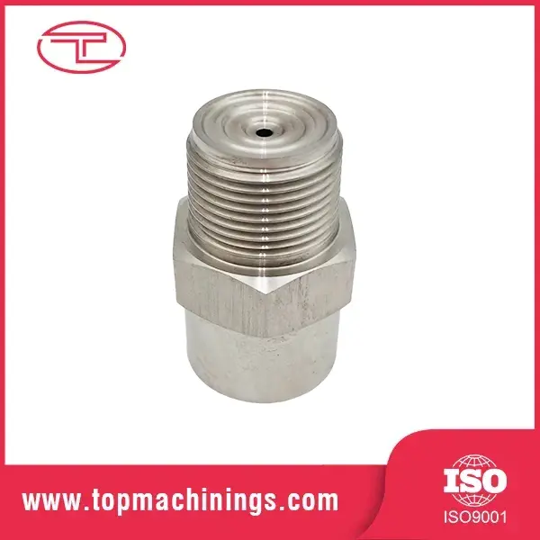 Vòi phun hình nón đầy đủ bằng thép không gỉ Vòi phun hình nón đầy đủ bằng thép không gỉ