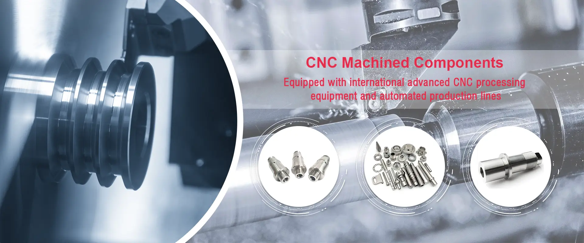 Nhà cung cấp linh kiện gia công CNC chất lượng cao
