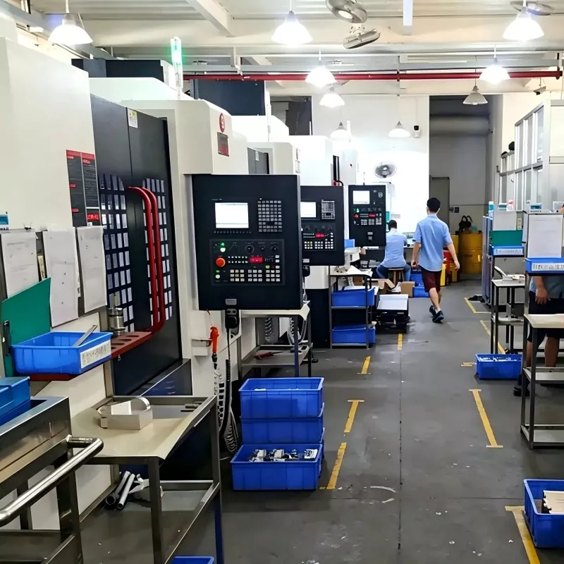Quy trình sản xuất CNC đầy đủ là gì?