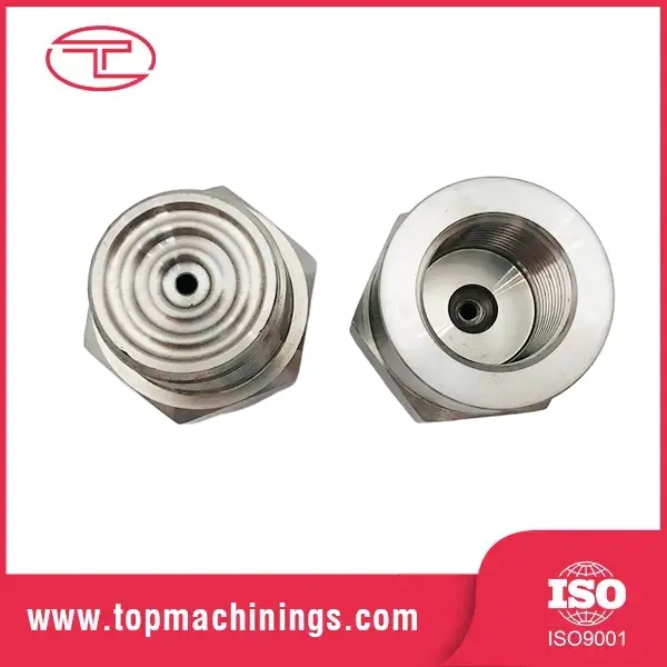 Vòi phun hình nón đầy đủ bằng thép không gỉ