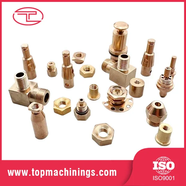 Linh kiện gia công CNC bằng đồng thau