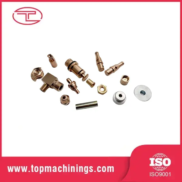 Linh kiện gia công chính xác bằng đồng thau