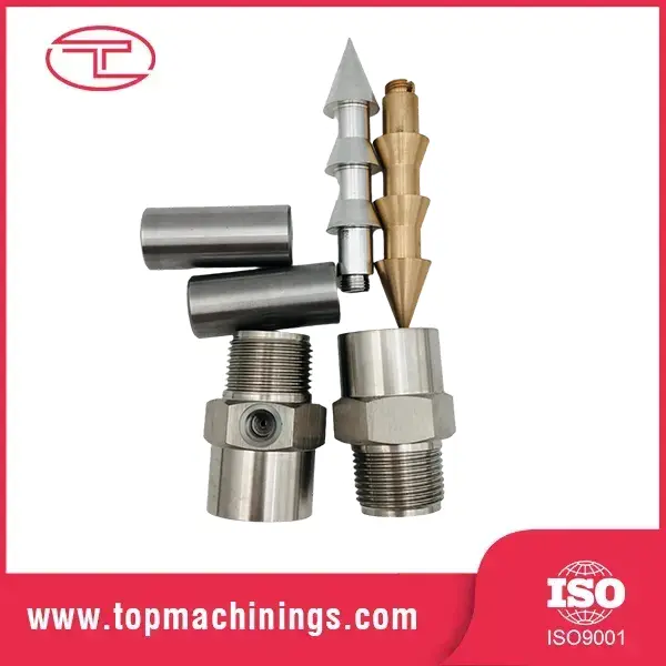 Bộ phận gia công máy tiện CNC