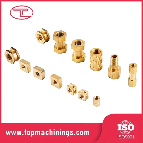 Ống lót bằng đồng được gia công CNC Ống lót bằng đồng được gia công CNC