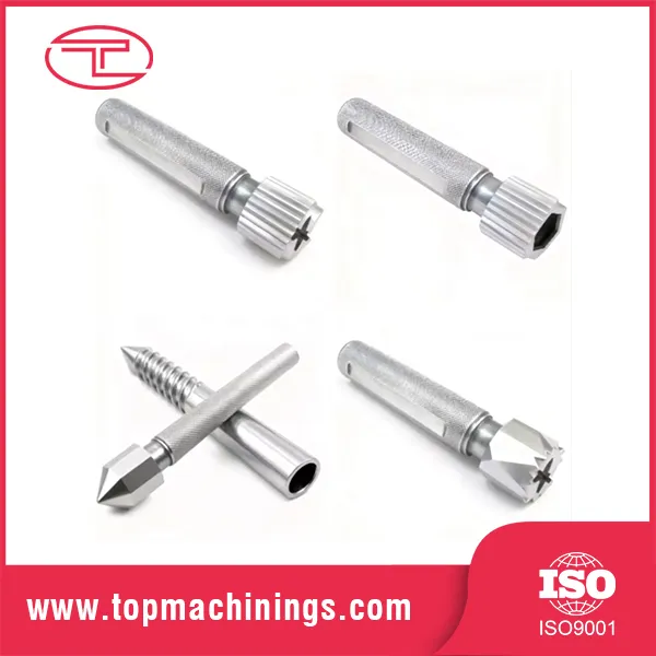 Bộ phận thiết bị thể dục gia công CNC