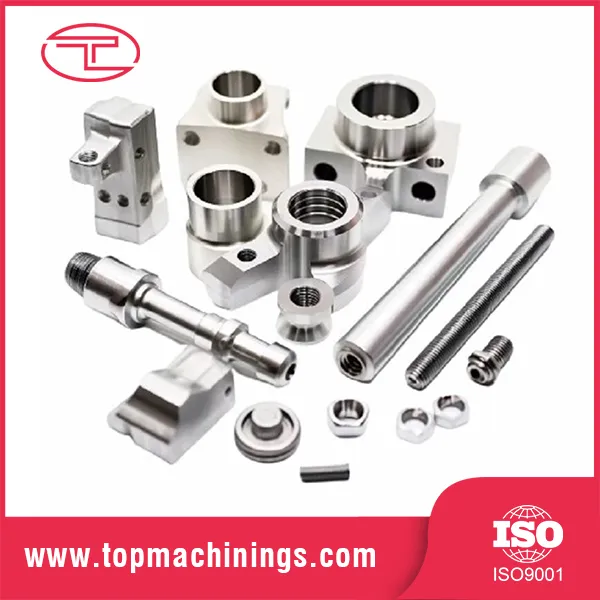 Linh kiện gia công CNC phức tạp