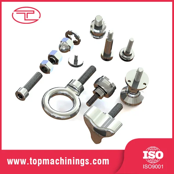 Bộ phận gia công trục vít phức tạp
