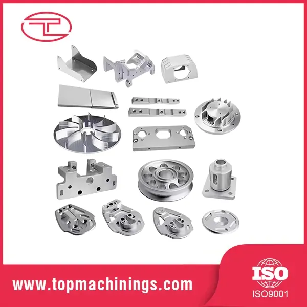 Các bộ phận tiện CNC quay vòng nhanh