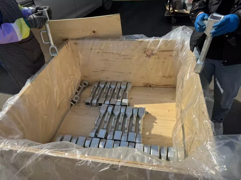 Tuoyuan Metal's Overseas Order Shipped to the United States