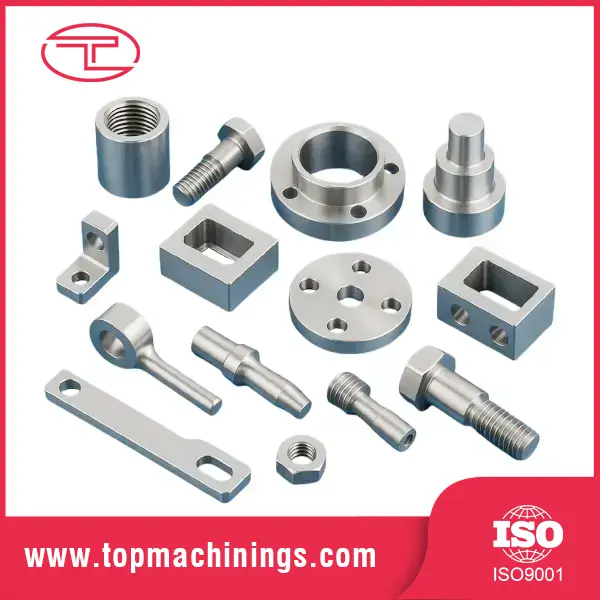 Linh kiện gia công CNC bằng thép không gỉ