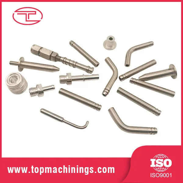 Bộ phận quay chính xác bằng thép không gỉ