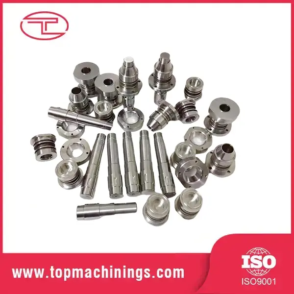 Bộ phận gia công trục vít bằng thép không gỉ