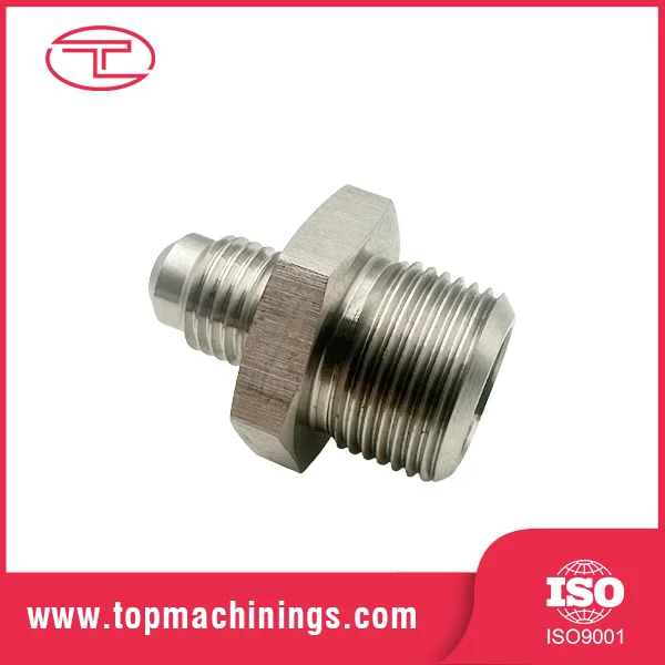 Bộ phận gia công trục vít thép
